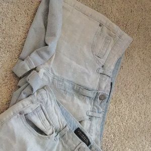 Aeropostale mid rise shorts